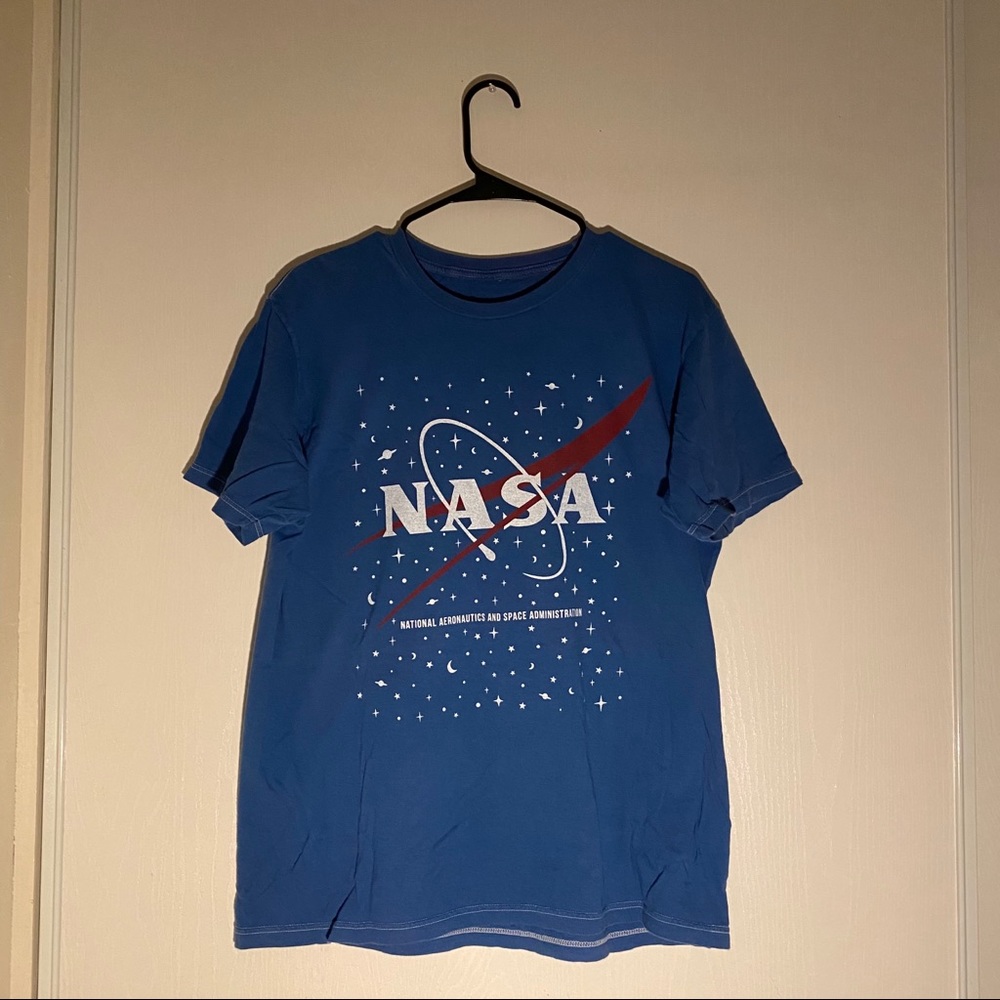Vintage Look Over-Sized NASA Shirt